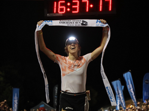 2025 Western States winner Abby Hall completed her comeback two years after a serious knee injury and multiple surgeries.