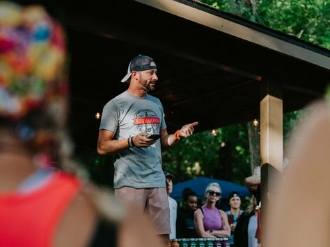 David Compton has elevated East Coast Adventures to putting on races year round, timing events and producing a podcast.