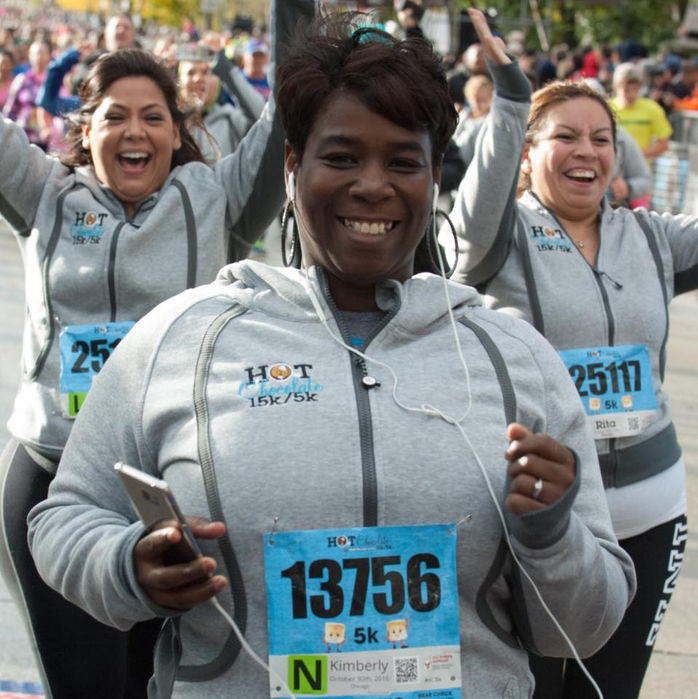 Hot Chocolate 15K: Dipping into the fun of the run