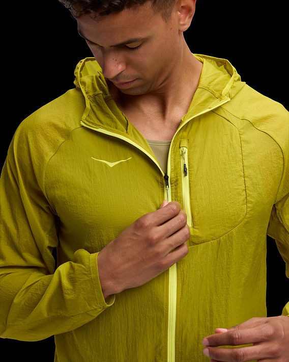 HOKA Skyflow running jacket Review: Comfortable, compact and