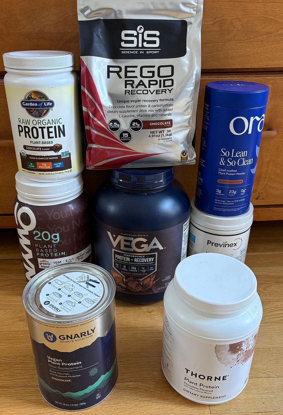Runner and writer Henry Howard tested eight NSF-certified plant-based protein powders in a blind taste test to cut through marketing claims and find what actually works.