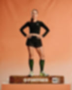 Stefanie Flippin signed with Lululemon, which simultaneously announced its new FURTHER initiative to demonstrate how far women can go when they’re supported with resources and product innovations.