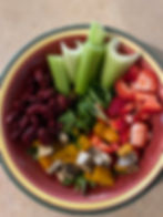 A plant-based diet helps me recover more quickly.