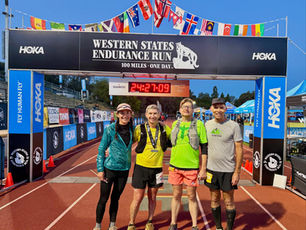 David Faught went from the Western States wait list to finishing the race in less than 40 hours.