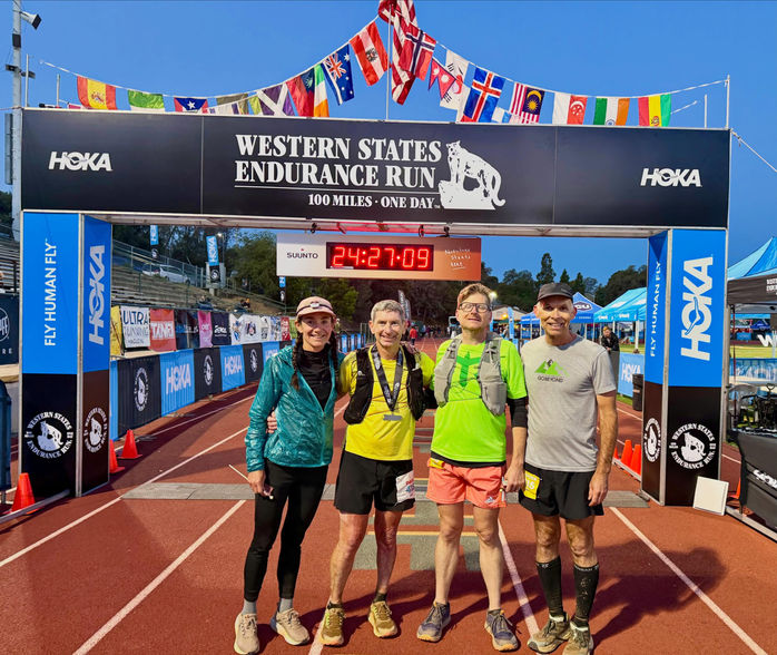 David Faught went from the Western States wait list to finishing the race in less than 40 hours.