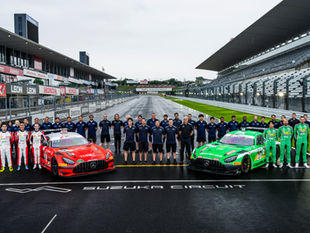 Fighting finish for Craft-Bamboo Racing's two-car Suzuka 1000km assault