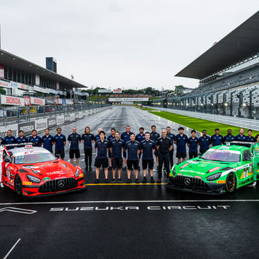 Fighting finish for Craft-Bamboo Racing's two-car Suzuka 1000km assault