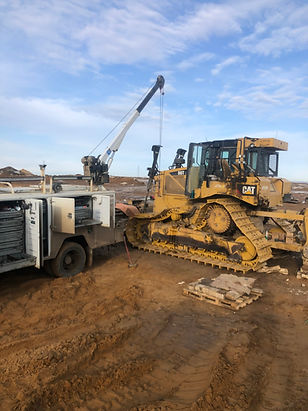 undercarriage replacement