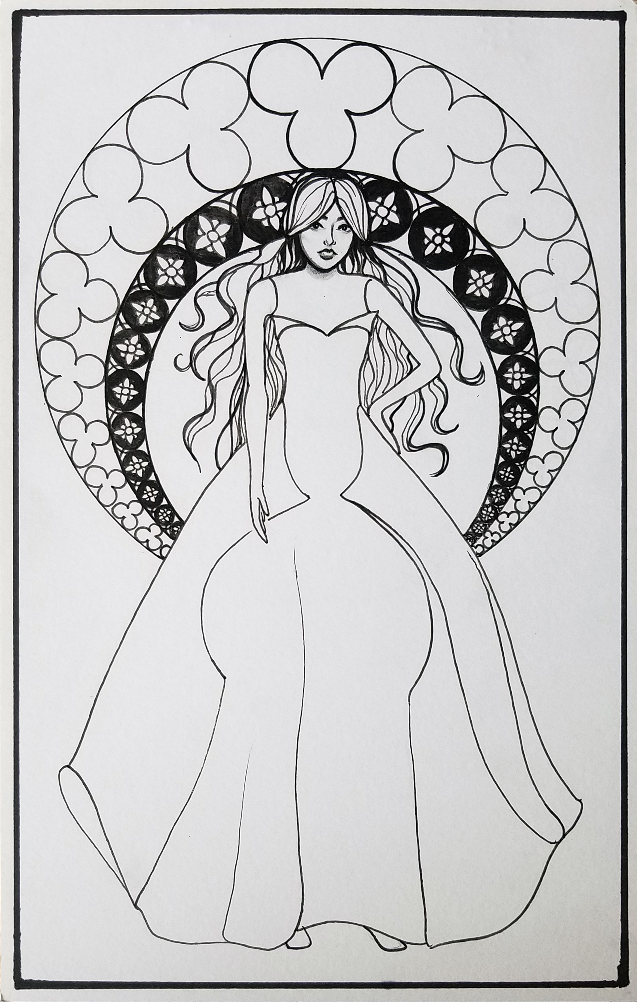 Lady Nouveau1
