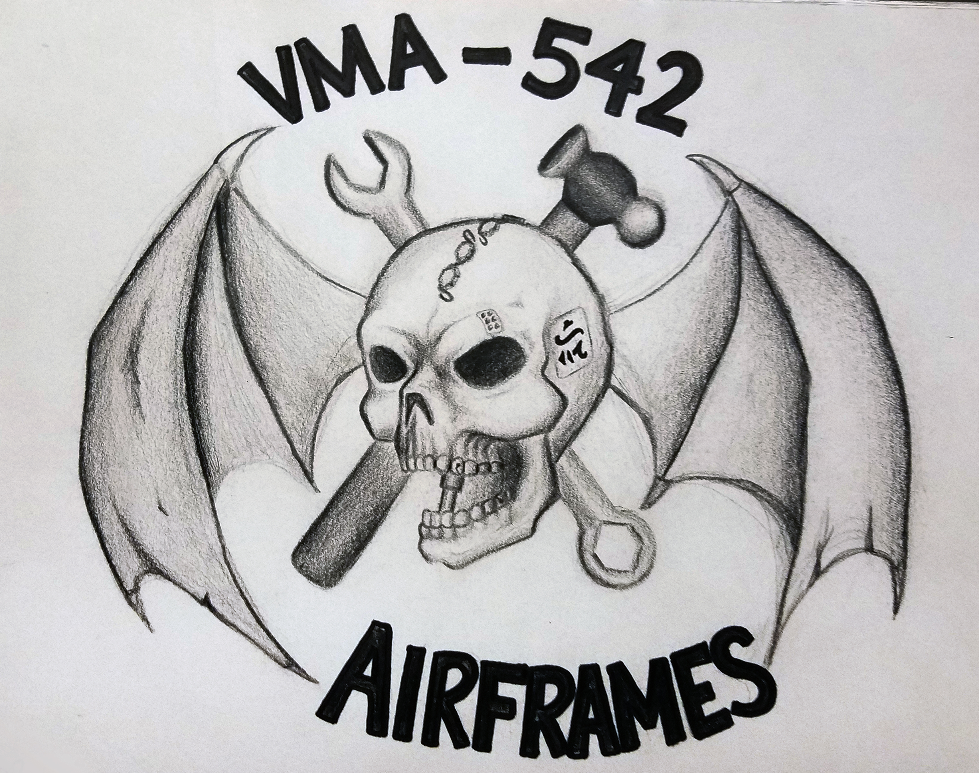 VMA_542 Airframes