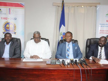 Haïti-examens d'État : 19 090 candidats attendus lundi au bac permanent des recalés