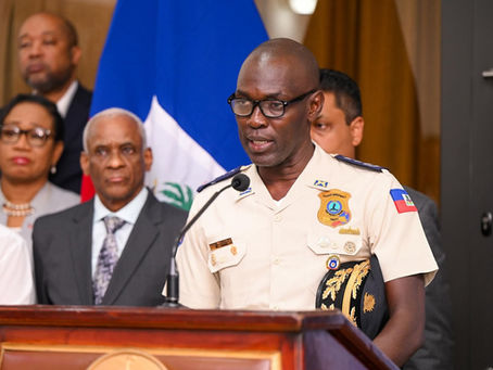 Haïti-Sécurité : le nouveau DG de la PNH poursuit les changements dans le haut commandement