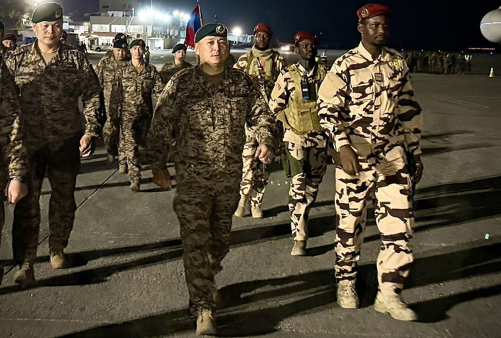 Haïti-FSG: Après la visite du Premier ministre à la base de la FSG, un nouveau commandant prend les rênes de la lutte contre les gangs