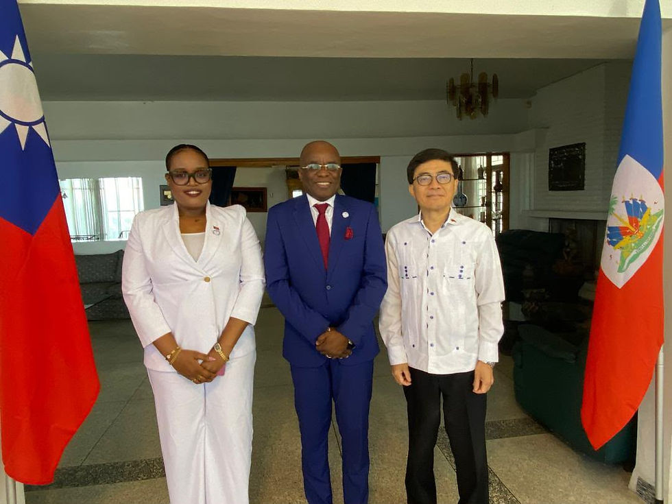 Haïti-Droits humains : l’OPC et Taipei renforcent leur coopération et annoncent l’ouverture prochaine d’un centre de formation spécialisé en droits humains