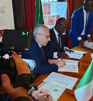 Haïti-Italie-Diplomatie: Signature d'un Mémorandum à Rome entre l'Ambassade d'Haïti et l'Université d'Auge