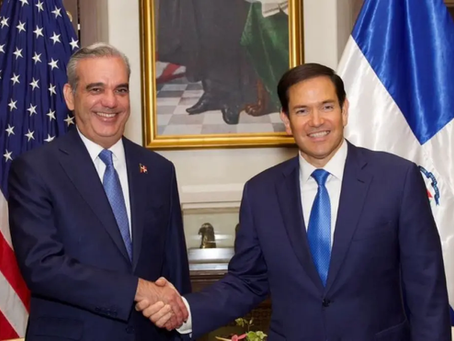 Haïti-RD-USA : Abinader discutera de la crise haïtienne avec Marco Rubio à l'Assemblée générale des Nations Unies