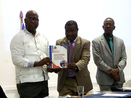 Haïti : le MENFP présente un manuel de gestion pour les lycées publics