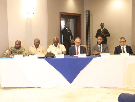 Haïti : clôture de la Table sectorielle sur la sécurité, entre inquiétudes et appels à l'action