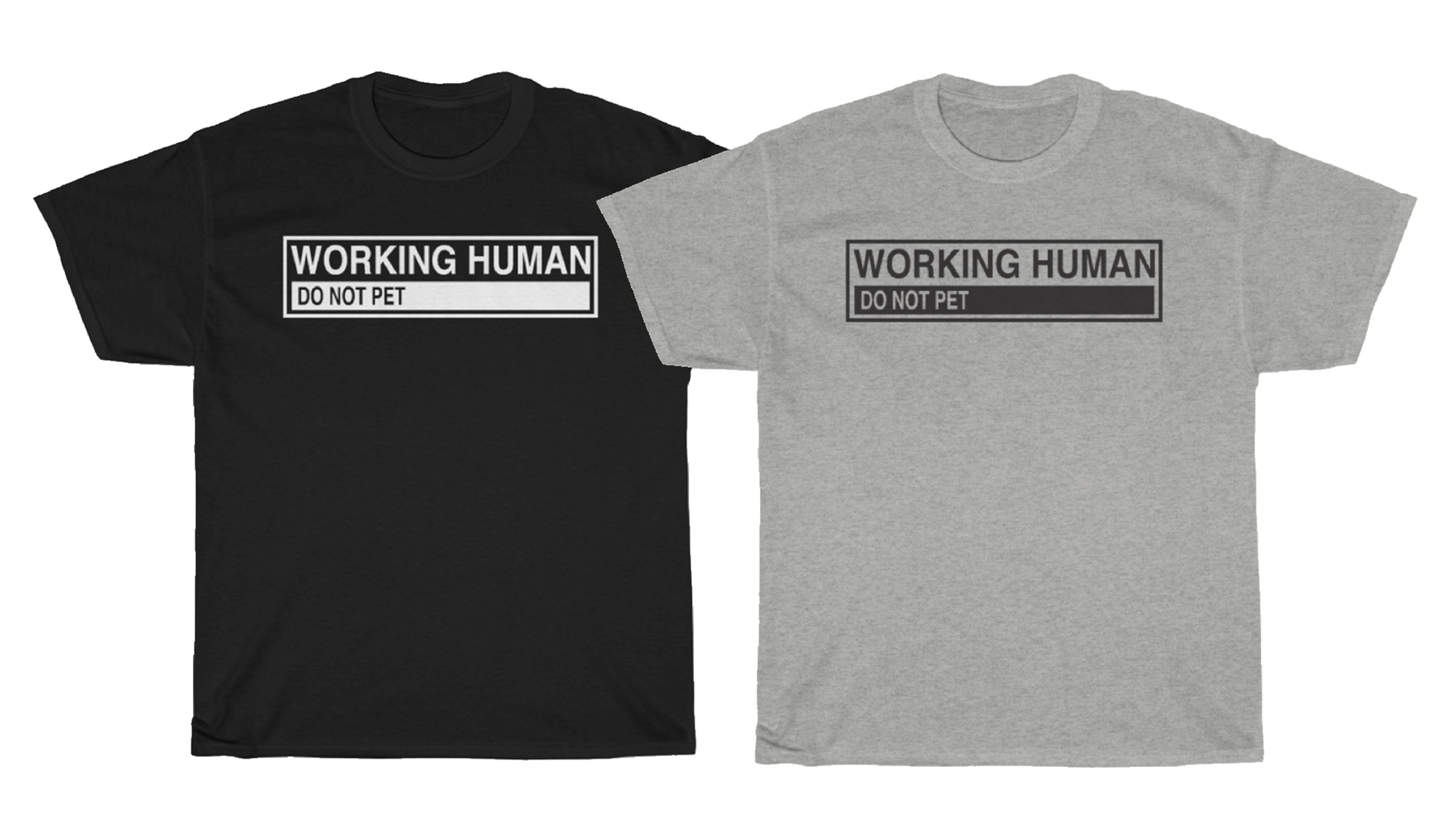 Working Human Unisex Tee