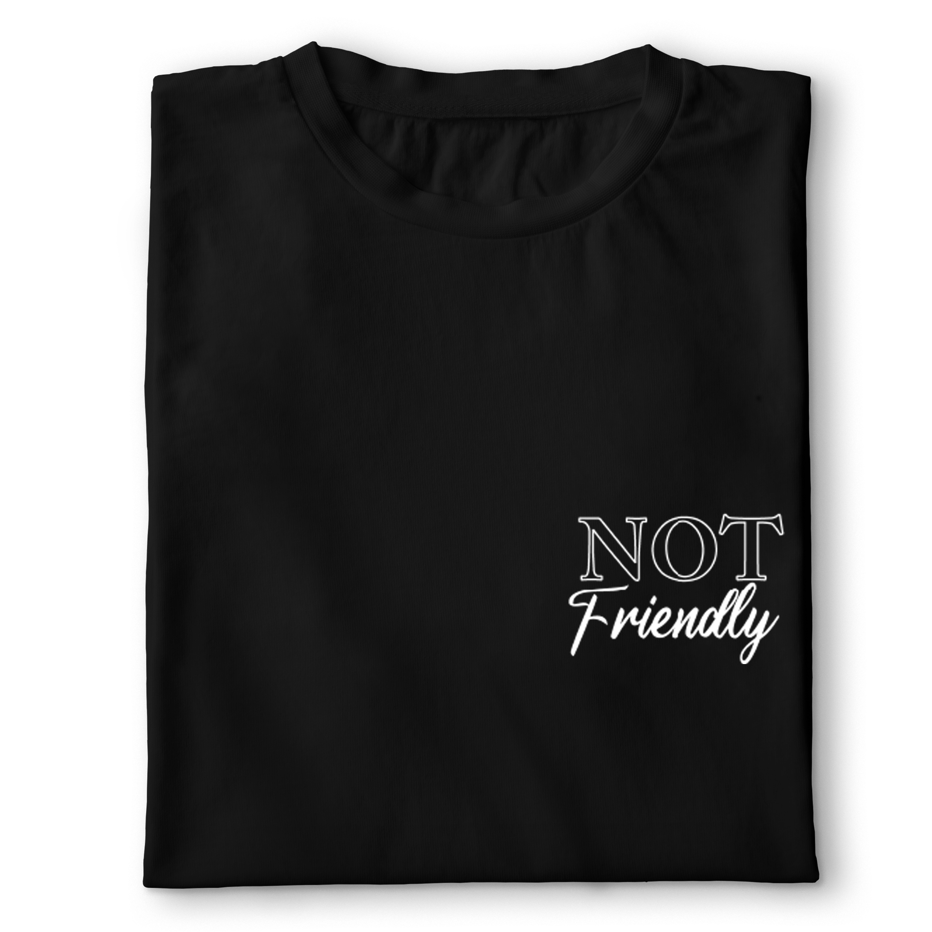 'Not Friendly' Unisex Tee