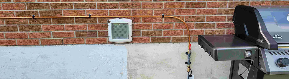 gas line installation Toronto