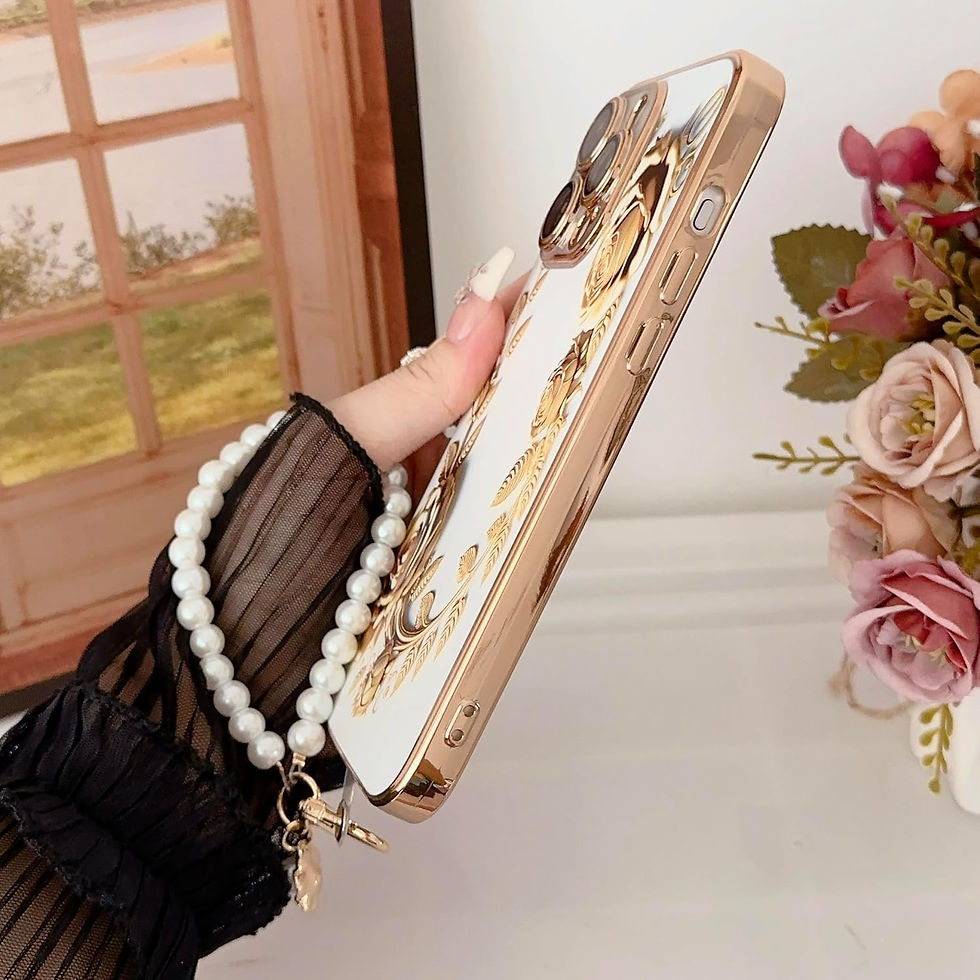 Thumbnail:  Blooming Love Phone Case & Lanyard