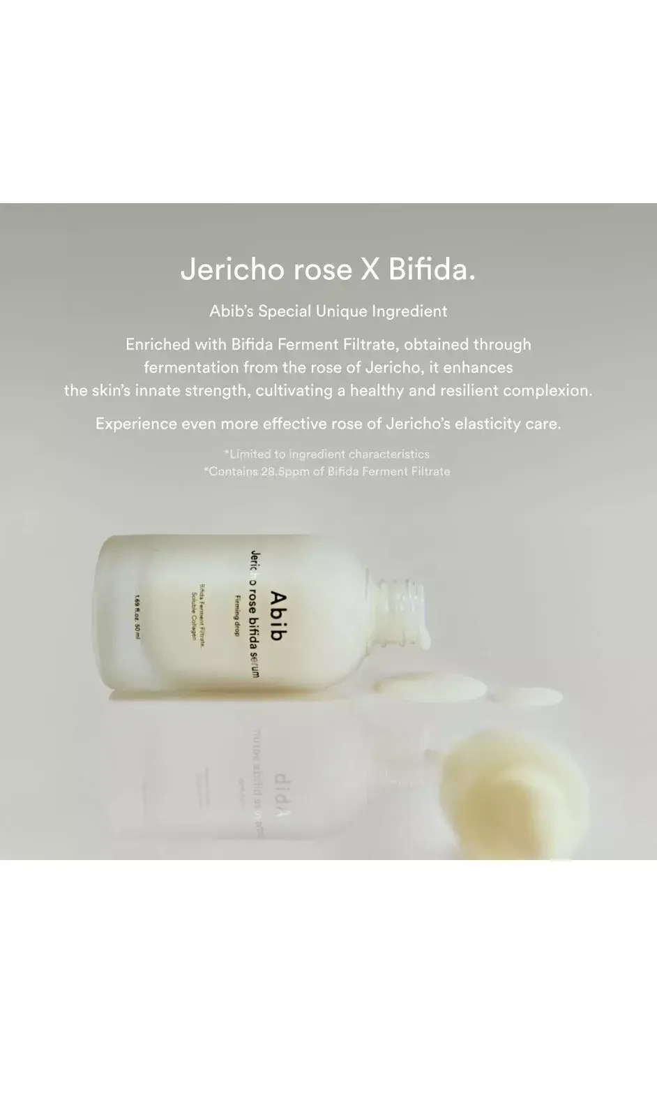 Thumbnail: Abib Jericho Rose Bifida Serum – Firm, Smooth & Revitalize Skin