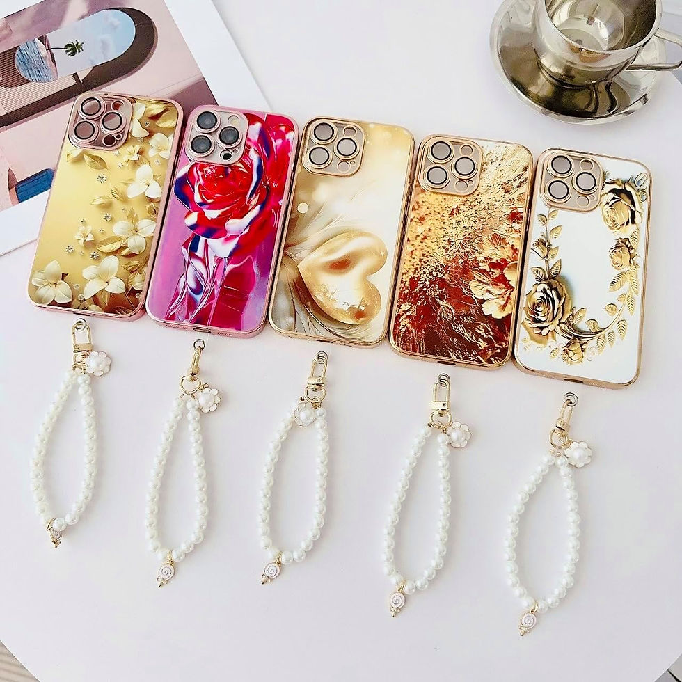 Thumbnail:  Blooming Love Phone Case & Lanyard