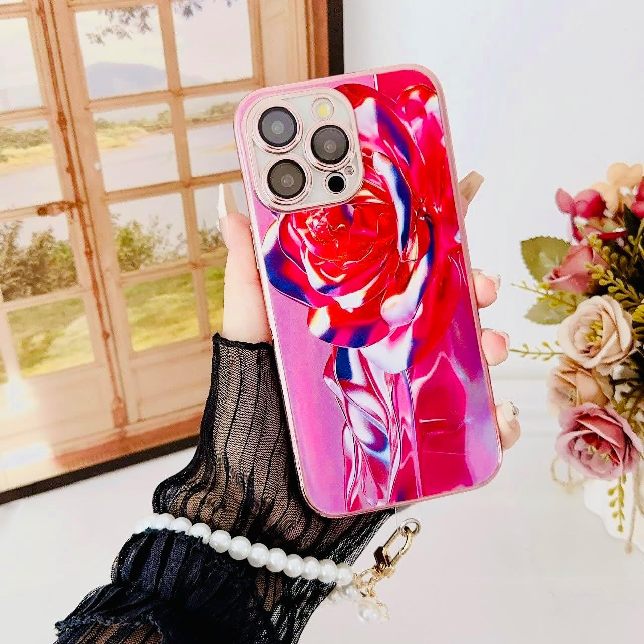 Blooming Love Phone Case: Stylish