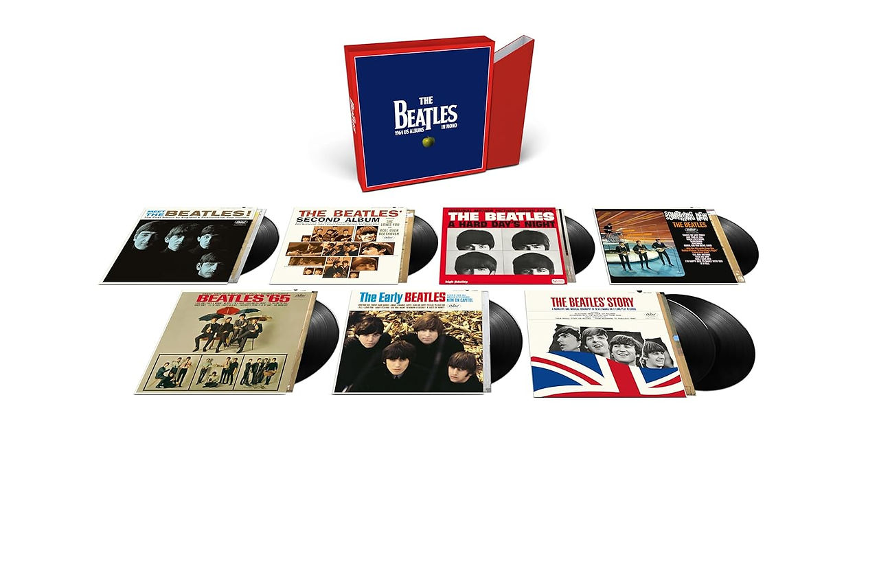 The Beatles: 964 US Albums In Mono Box Set