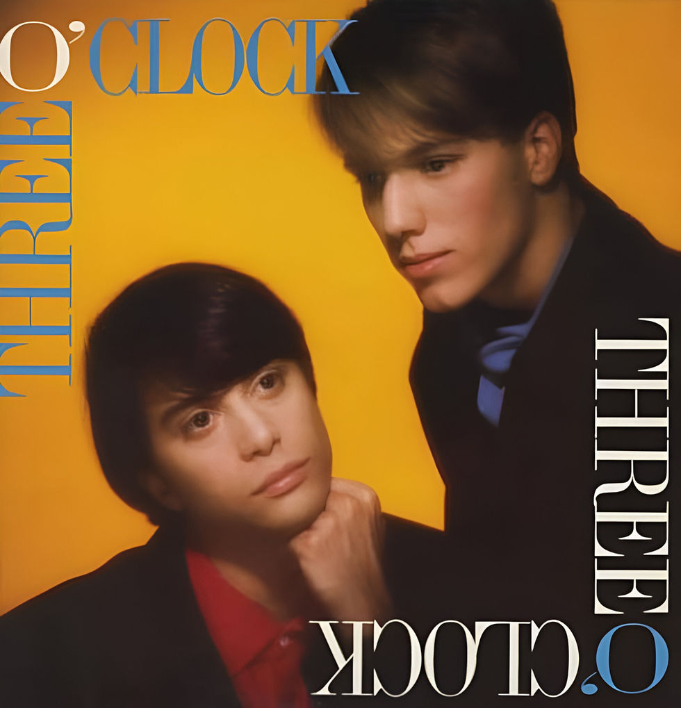 The Three O'Clock - "Vermillion" (1988)