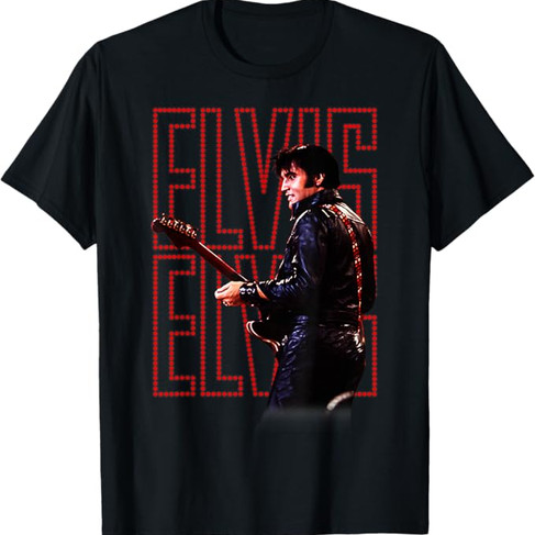 Elvis Presley: Official 68 Comeback Special T-Shirt