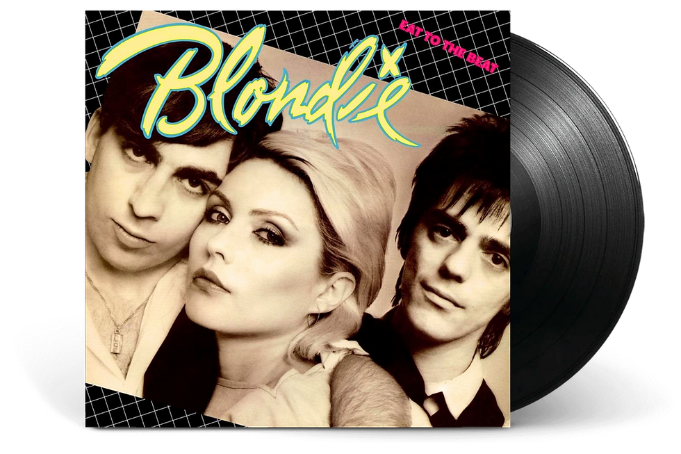 Blondie - Eat tTo The Beat 180g Vinyl LP