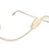 섬네일: MG-35S KANALS Wireless Microphone Compatible Flesh Beige Headset Microphone KANA
