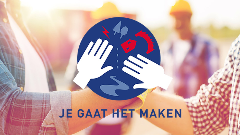 Je gaat het Maken - Tv-programma over werken in de bouw