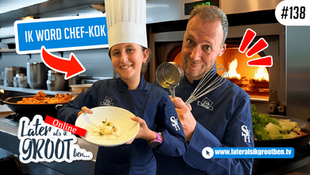 Later als ik Groot ben | chef-kok worden