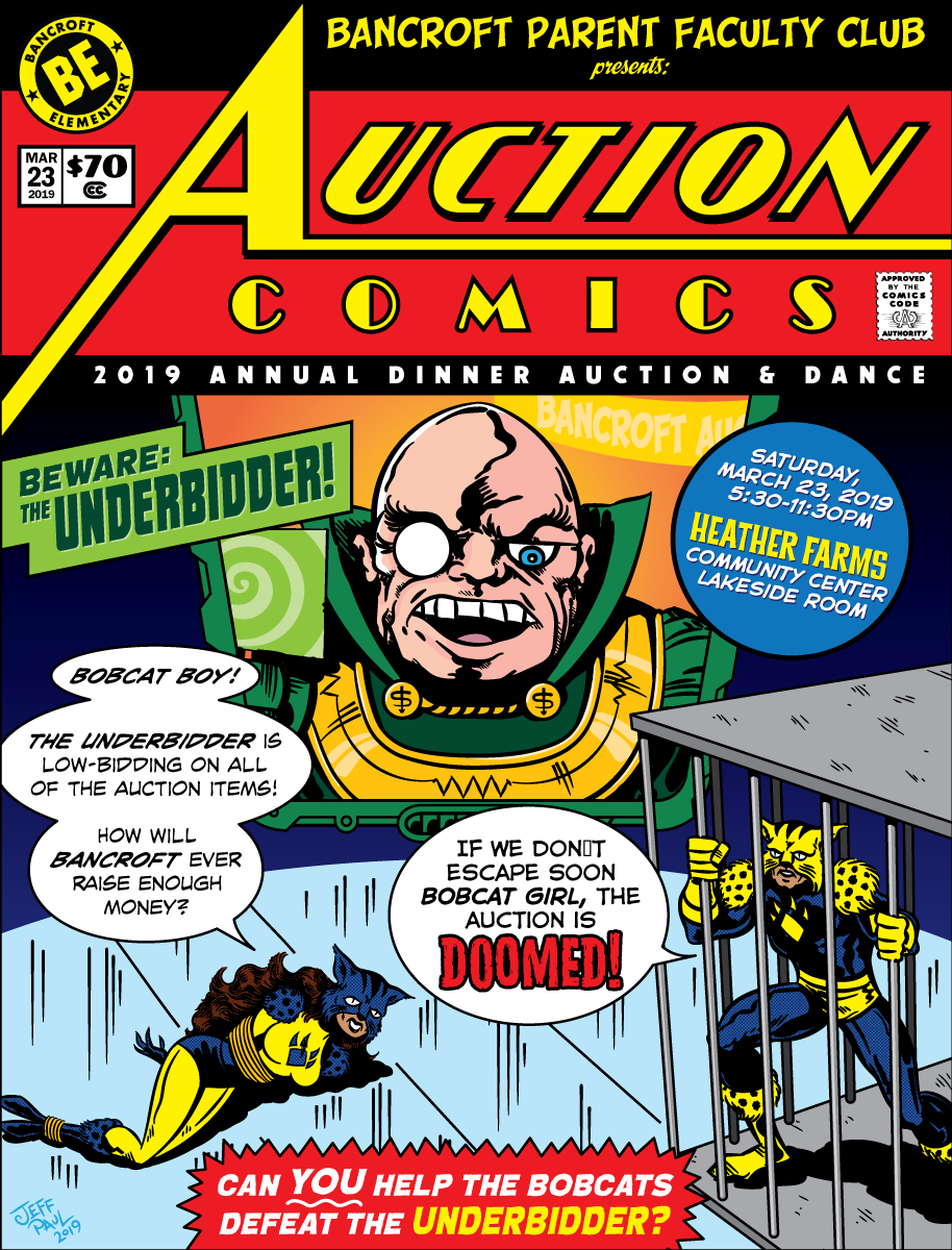 Auction Comics