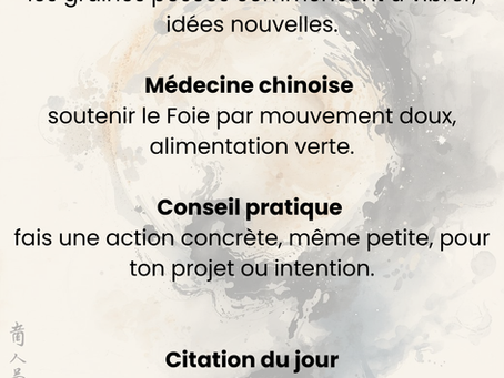 Les énergies du 18 février 2026
