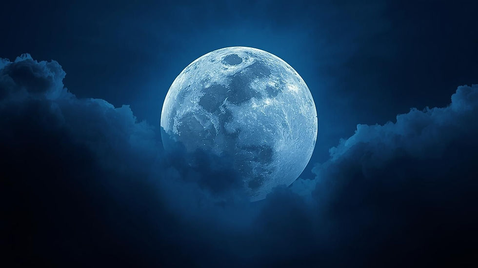 LA SUPER PLEINE LUNE DU 7 OCTOBRE 2025