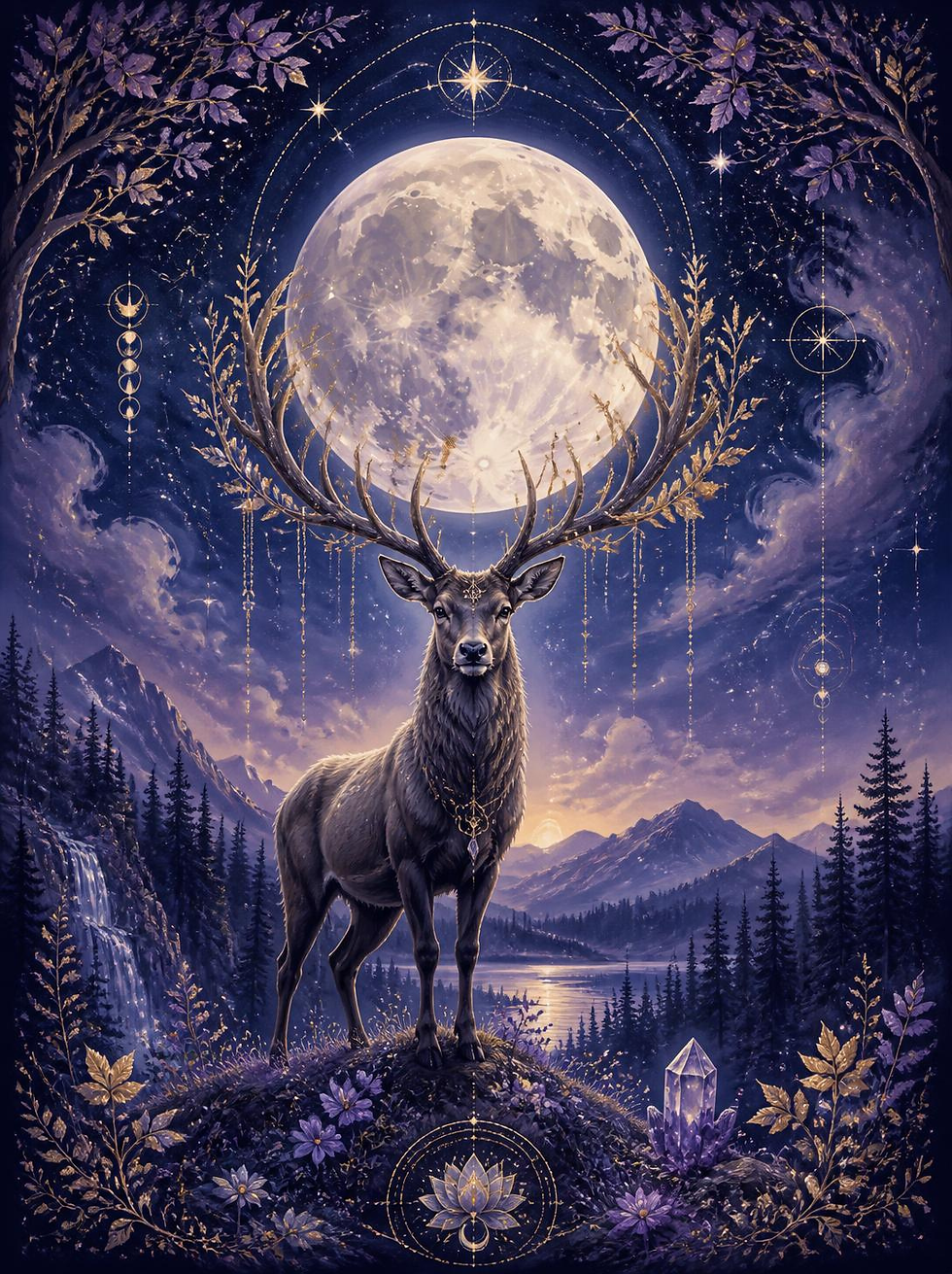 Pleine Lune du Cerf du mercredi 29 juillet 2026 : Grandir sans se durcir
