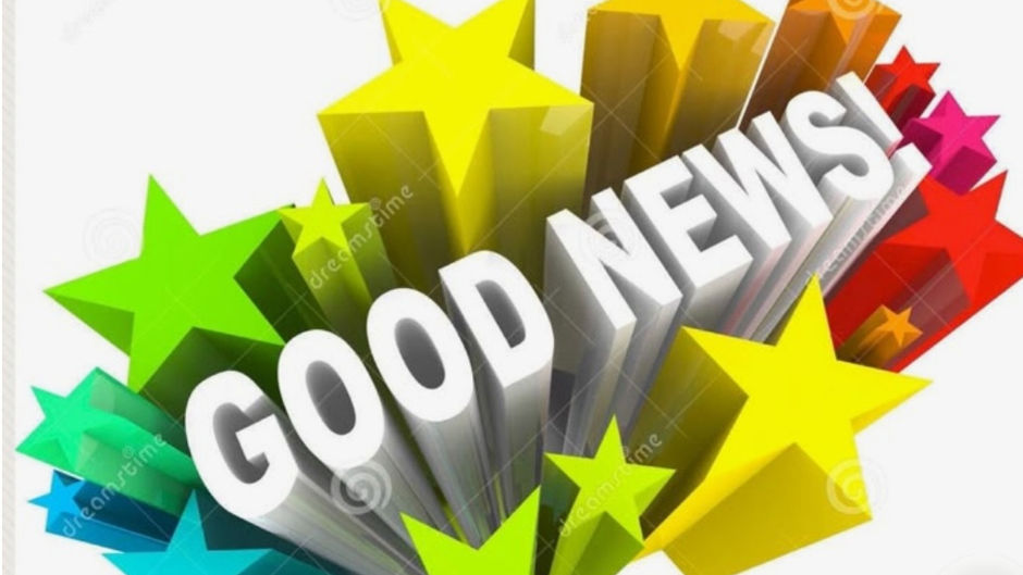 Good News.