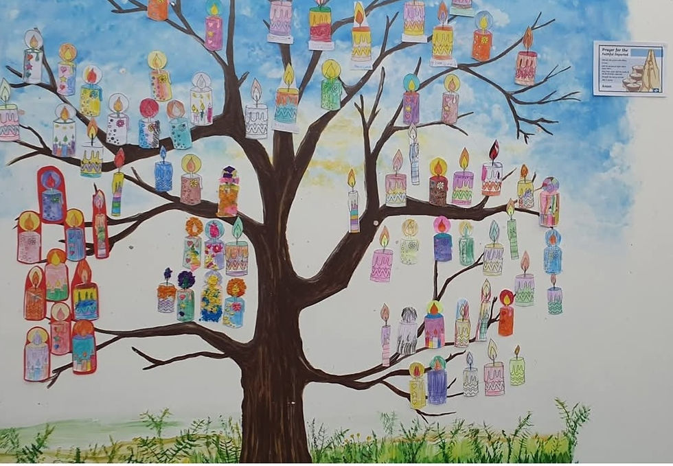 In November we remember.