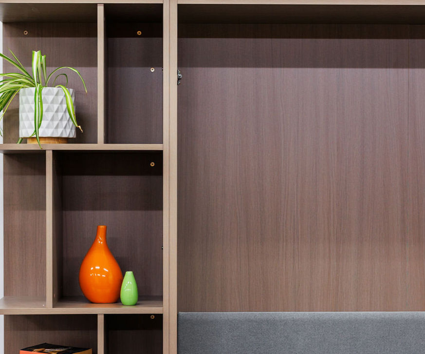 Thumbnail: Salina Wall Bed, Sofa & Ottoman