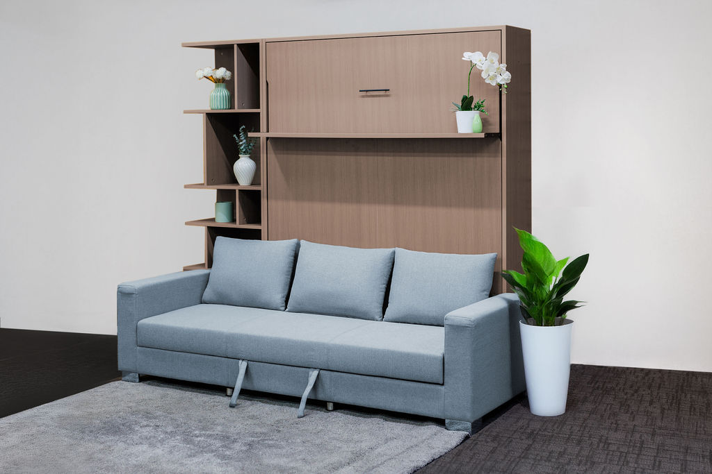 Salina Slim Wall Bed & Sofa