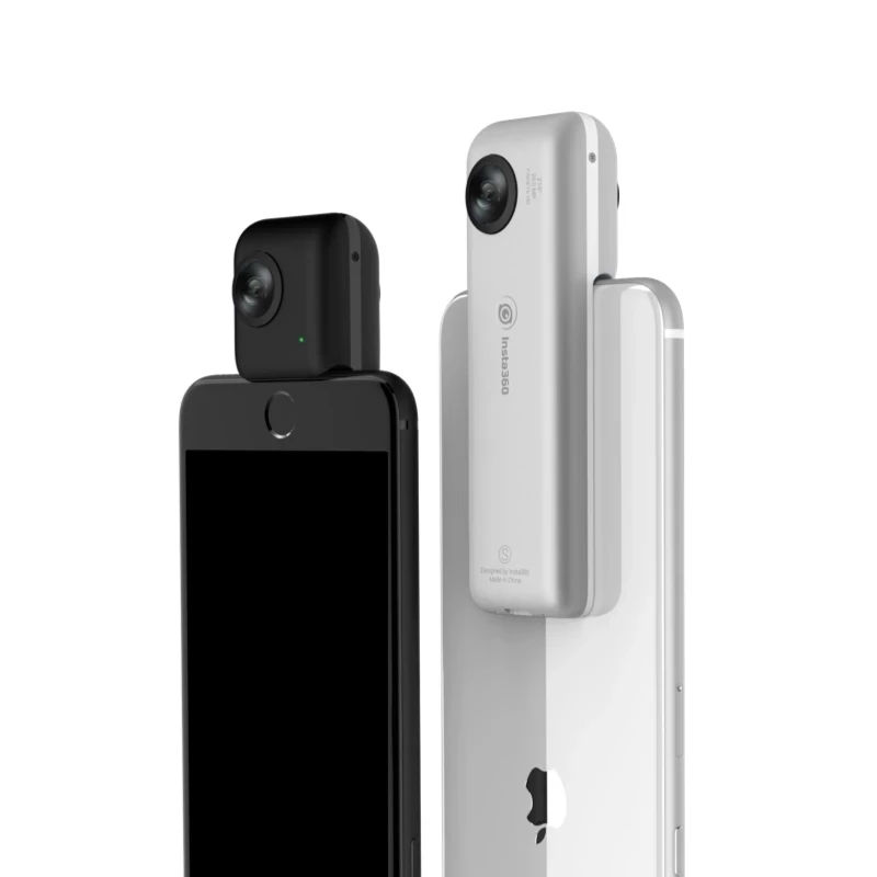 Thumbnail: Insta360 Nano S 4K 360 VR Video Panoramic Camera