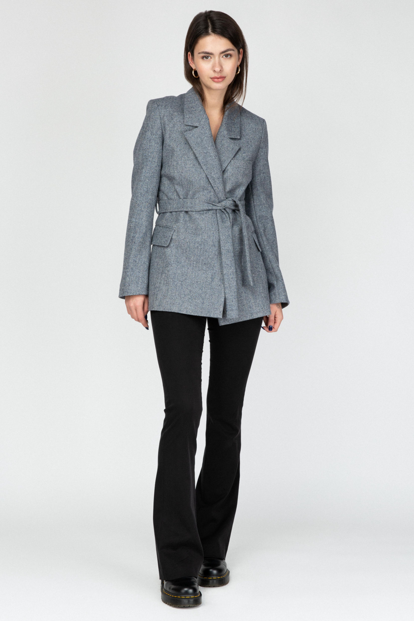 BRUNA SUIT JACKET LIGHT BLUE