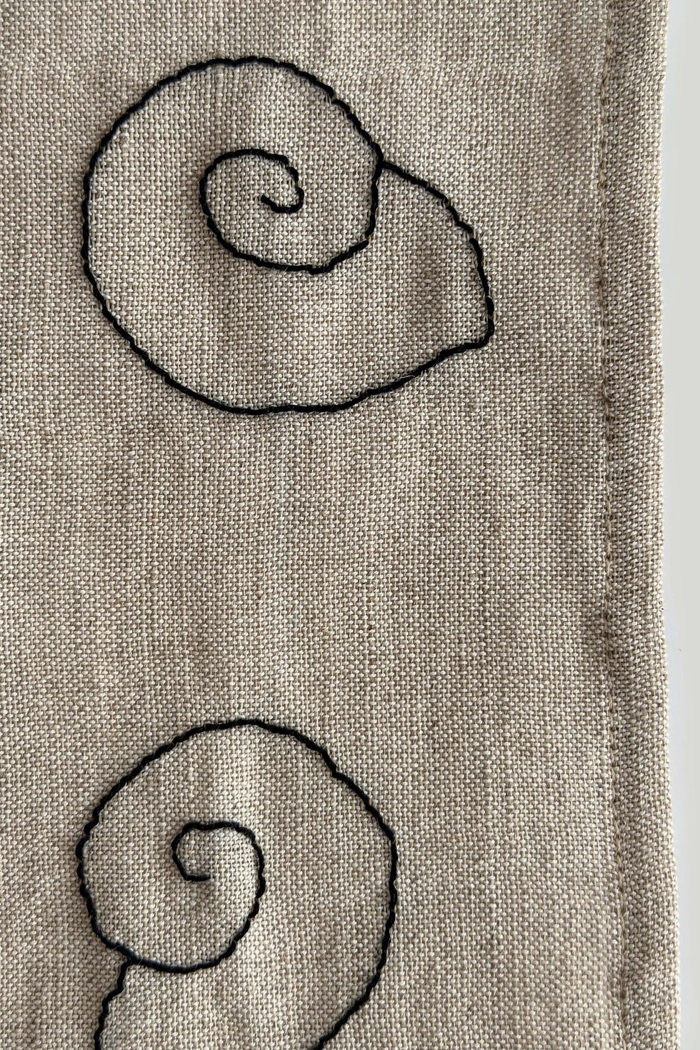Miniatúra: shell sun centerpiece, placemat for table setting