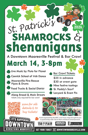 Downtown Shamrocks & Shananigans
