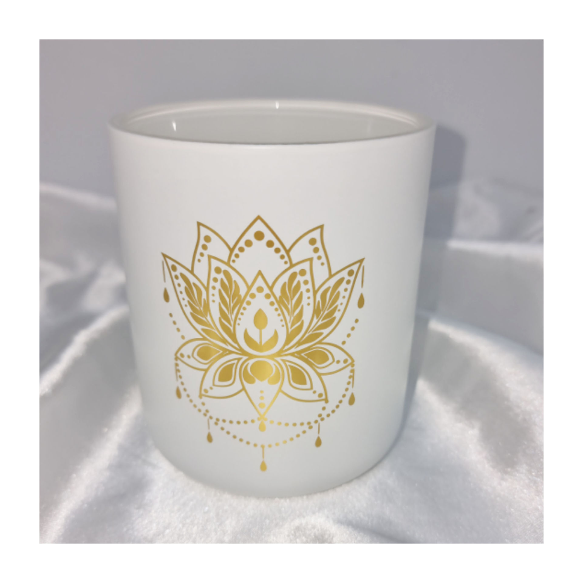 Lotus Flower Soy Candle