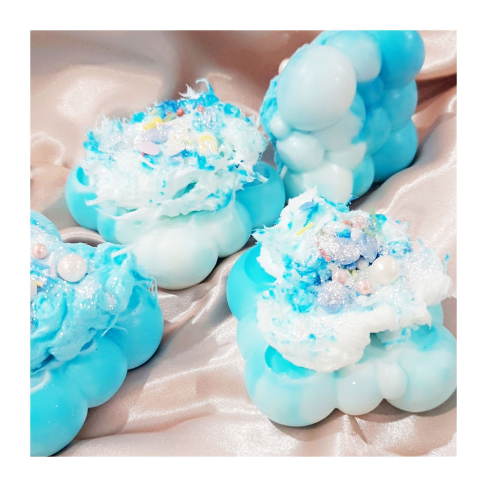 Fluffy Cloud Soap